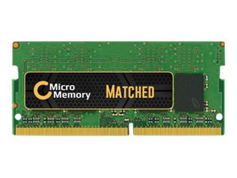 CoreParts Memory - DDR4 - 8 GB - SO-DIMM 260-pin - unbuffered