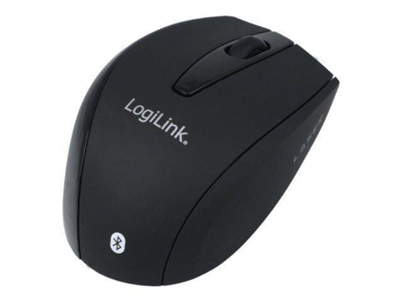 LogiLink Mouse Laser Bluetooth - Maus (Schwarz)