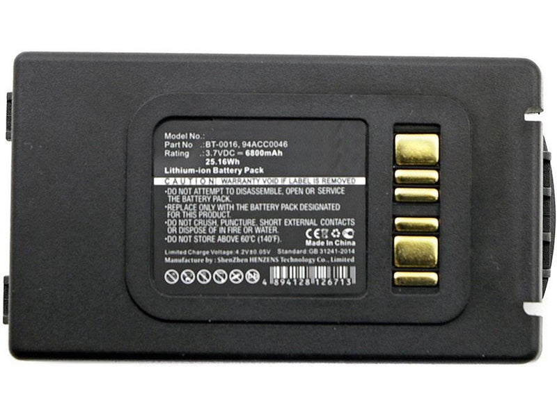 CoreParts Battery - handheld battery - Li-Ion - 6800 mAh - 25 Wh Netzteile - ATX - 80 Plus