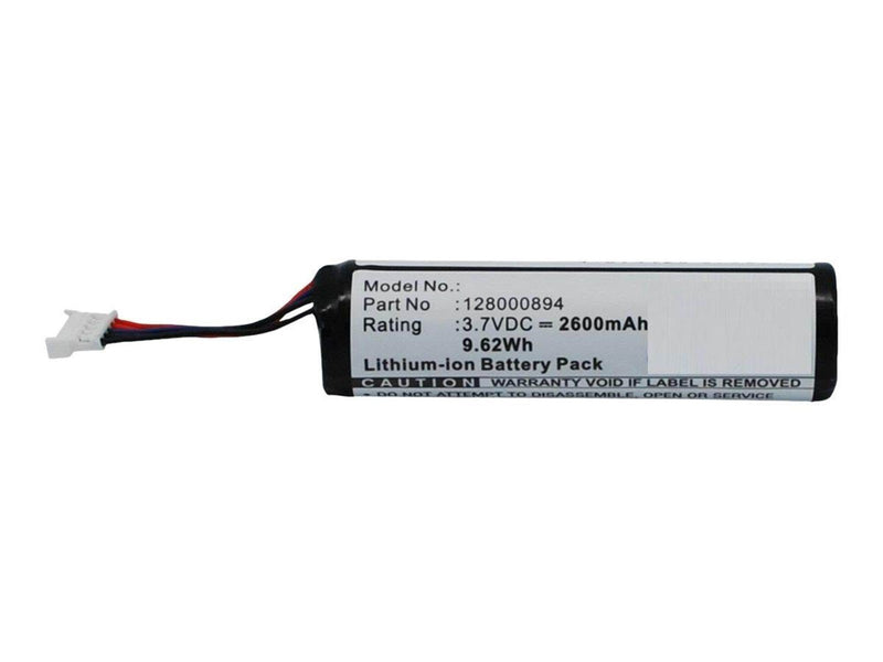 CoreParts Battery - barcode reader battery - Li-Ion - 2600 mAh - 9.6 Wh Netzteile - ATX - 80 Plus