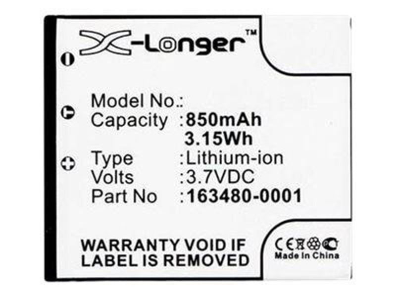 CoreParts Battery - scanner battery - Li-Ion - 850 mAh - 3 Wh Netzteile - ATX - 80 Plus