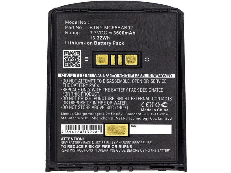 CoreParts Battery - handheld battery - Li-Ion - 3600 mAh - 13.3 Wh Netzteile - ATX - 80 Plus