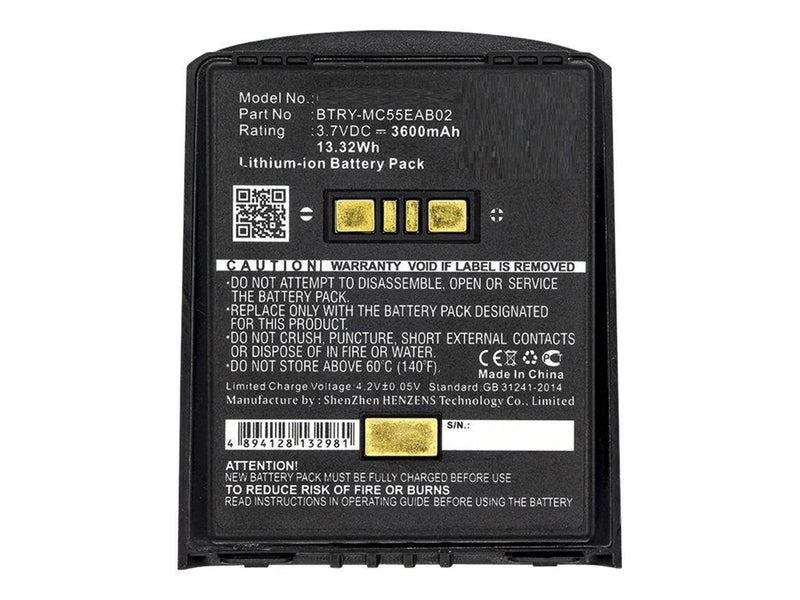 CoreParts Battery - handheld battery - Li-Ion - 3600 mAh - 13.3 Wh Netzteile - ATX - 80 Plus