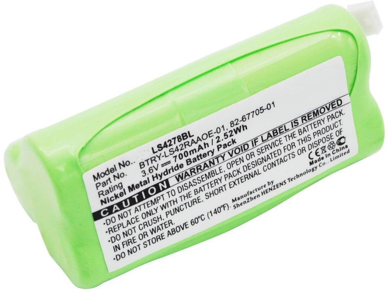CoreParts Battery - barcode reader battery - NiMH - 700 mAh - 2.5 Wh Netzteile - ATX - 80 Plus