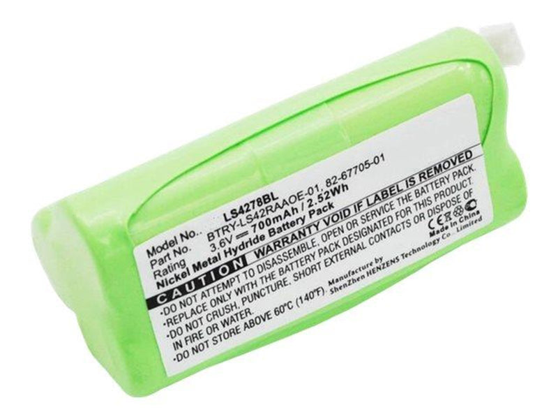 CoreParts Battery - barcode reader battery - NiMH - 700 mAh - 2.5 Wh Netzteile - ATX - 80 Plus