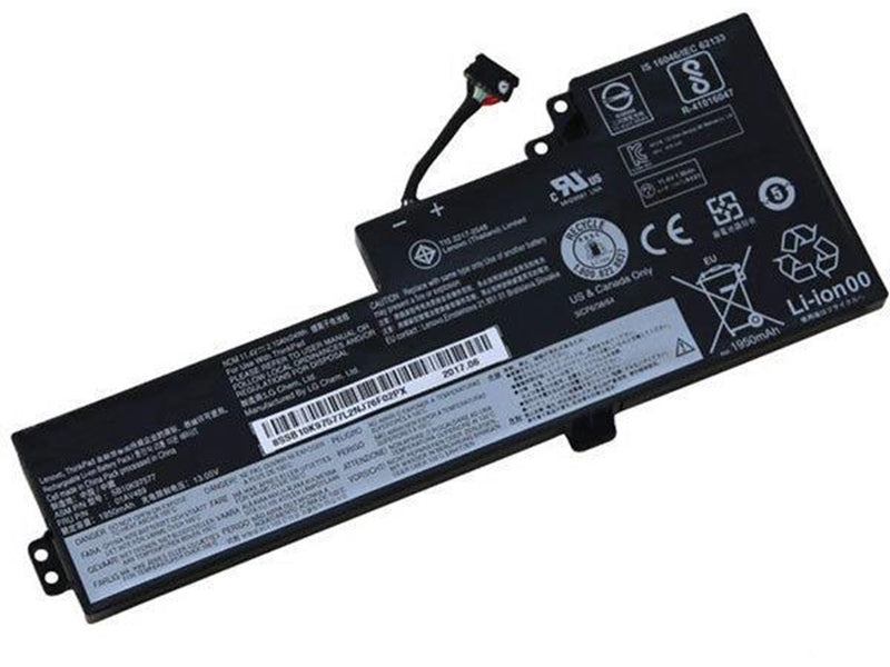 Lenovo - laptop battery - Li-Ion - 2095 mAh - 24 Wh / 01AV421