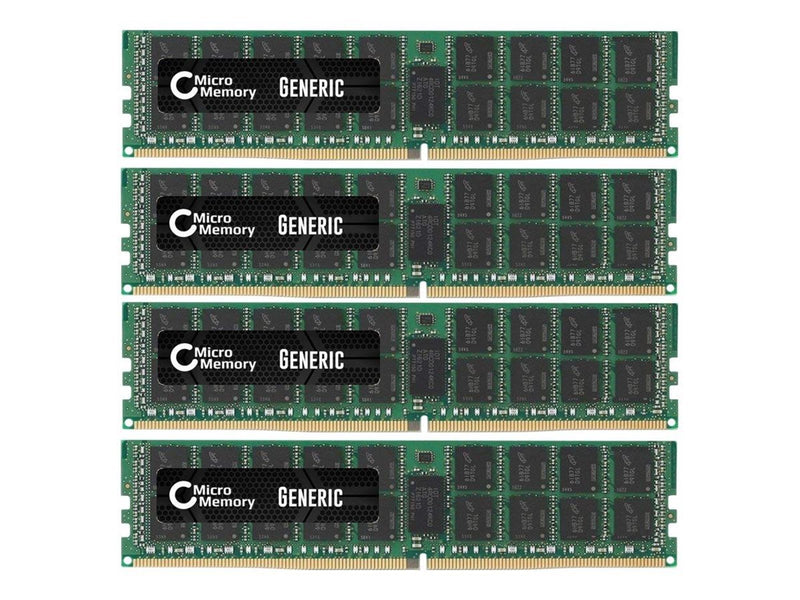 CoreParts Memory - DDR4 - 64 GB: 4 x 16 GB - DIMM 288-pin - registered with parity