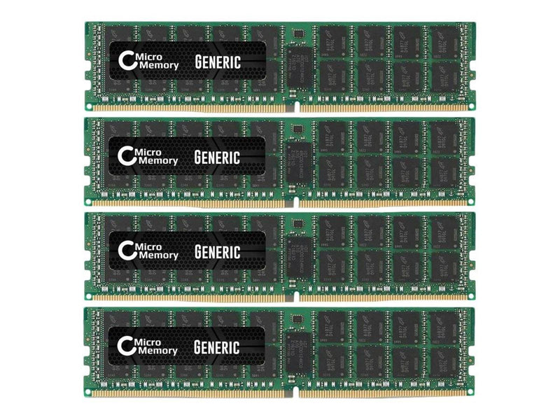 CoreParts Memory - DDR4 - 64 GB: 4 x 16 GB - DIMM 288-pin - registered with parity