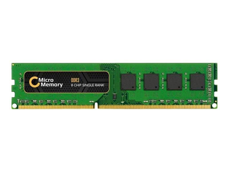 CoreParts Memory - DDR3 - 4 GB - DIMM 240-pin - unbuffered