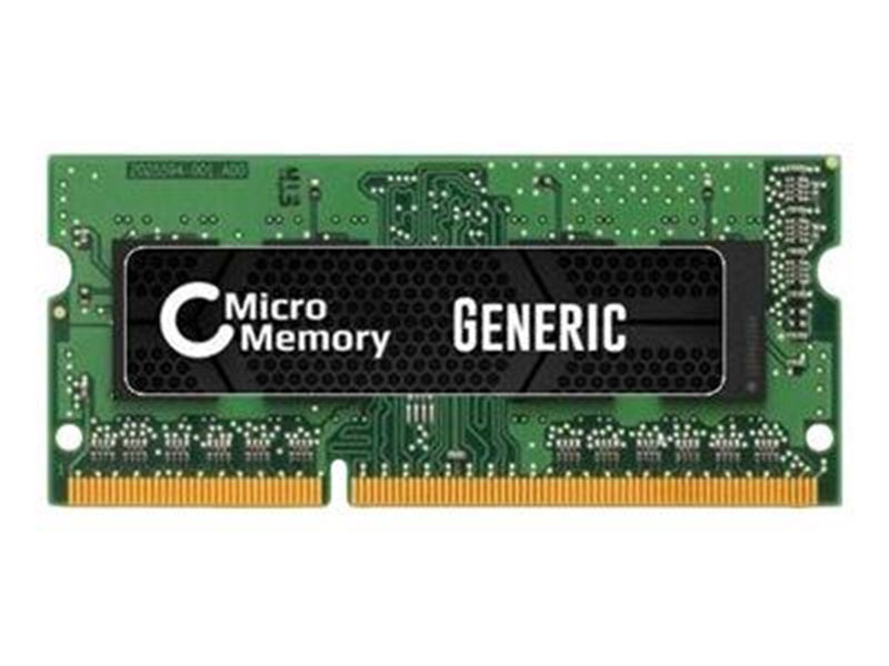 CoreParts Memory - DDR3 - 2 GB - DIMM 240-pin - unbuffered