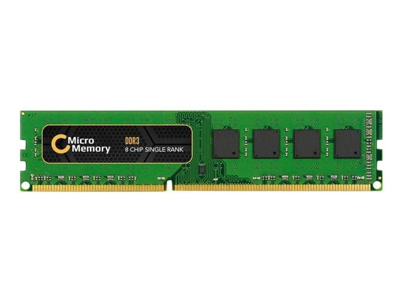 CoreParts Memory - DDR3 - 2 GB - DIMM 240-pin - unbuffered