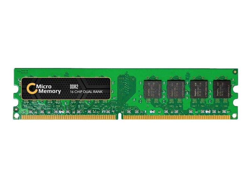 CoreParts Memory - DDR2 - 2 GB - DIMM 240-pin - unbuffered