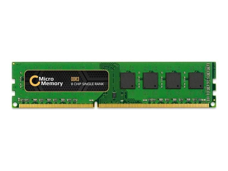 CoreParts Memory - DDR3 - 4 GB - DIMM 240-pin - unbuffered