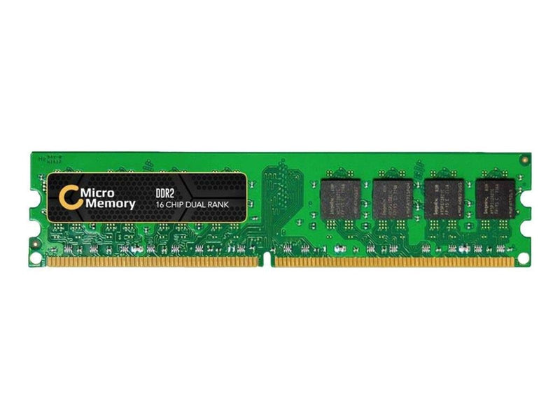 CoreParts Memory - DDR2 - 2 GB - DIMM 240-pin - unbuffered