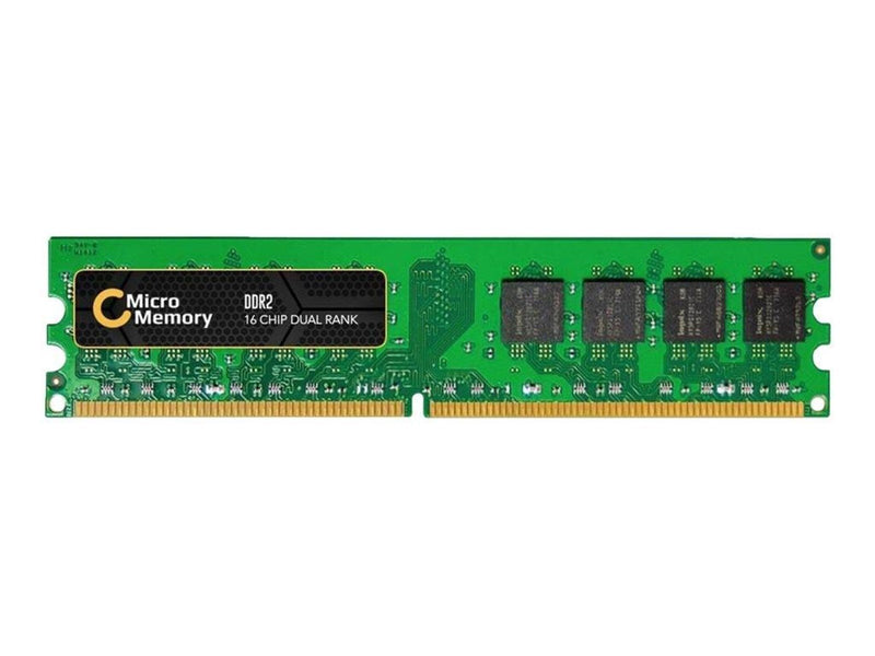 CoreParts Memory - DDR2 - 2 GB - DIMM 240-pin - unbuffered
