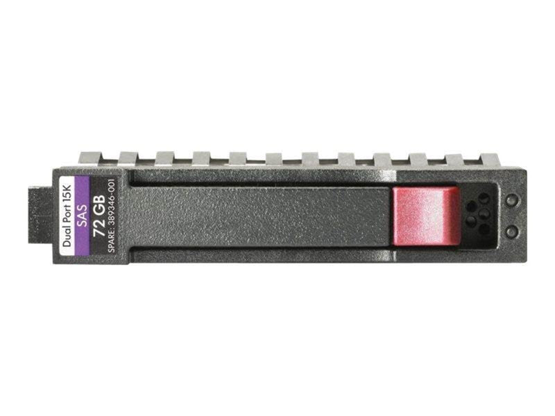 HP E Dual Port - 36GB - Festplatten - 418369-B21 - Serial Attached SCSI - 2.5"