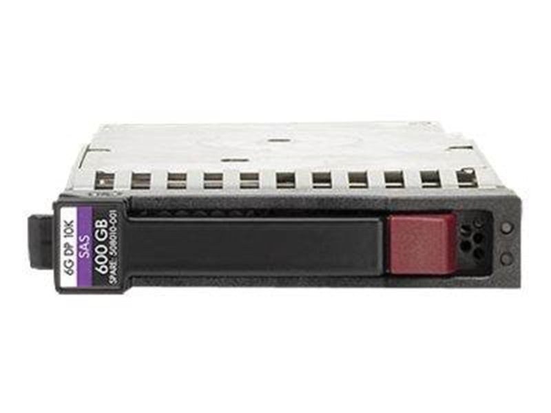HP E Dual Port Enterprise - 600GB - Festplatten - 737574-001 - SAS3 - 3.5" LFF