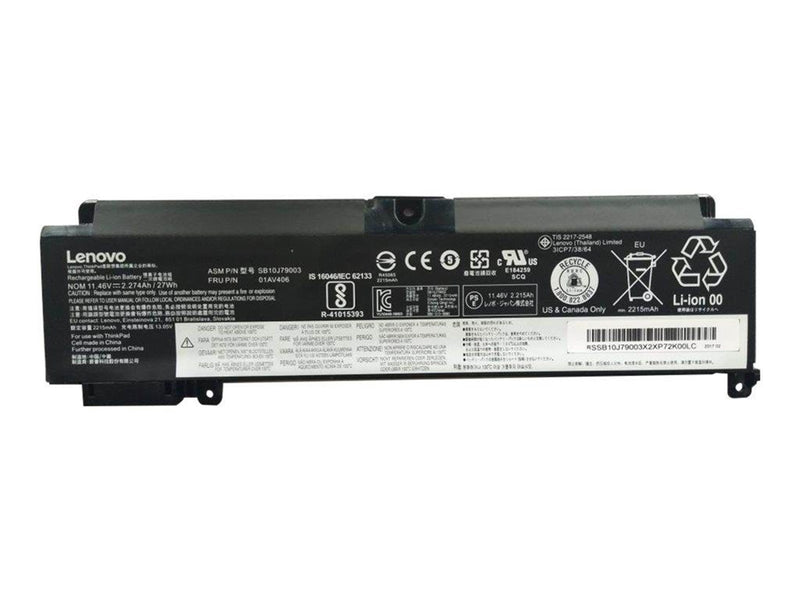 Lenovo - laptop battery - Li-Ion - 26 Wh