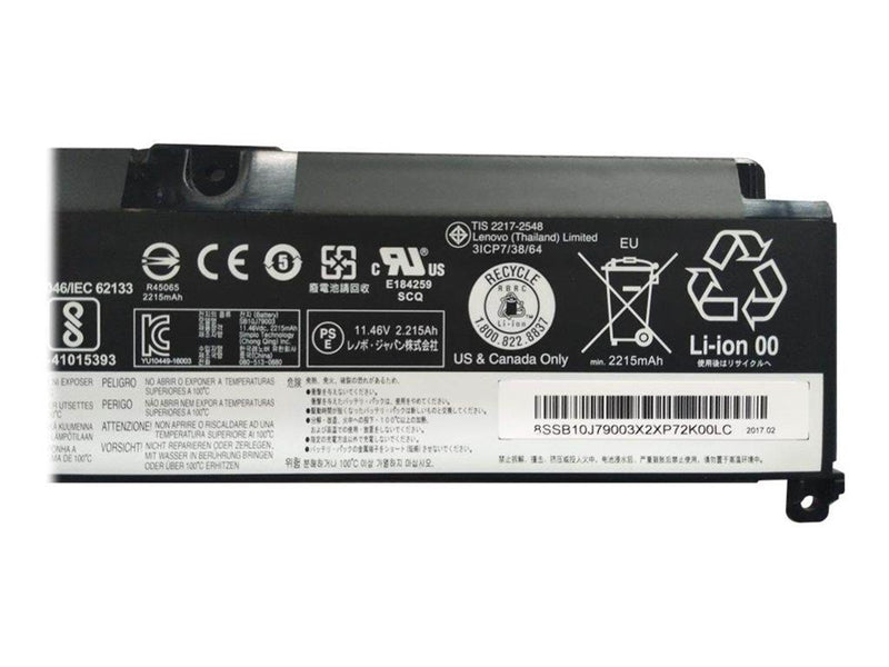 Lenovo - laptop battery - Li-Ion - 26 Wh