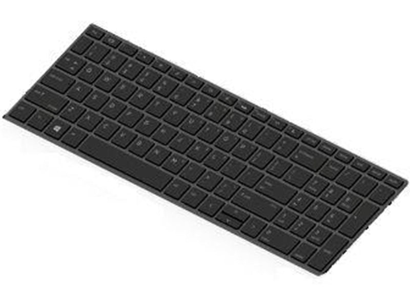 HP Keyboard (INTERNATIONAL) - Portable Keyboard - Ersatz - Englisch - UK
