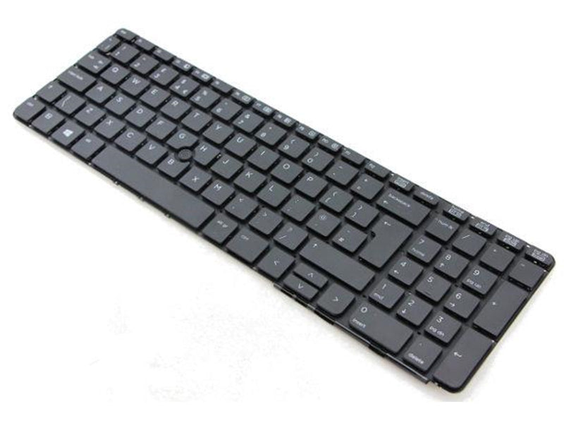HP Keyboard (Swiss2) - Portable Keyboard - Ersatz - Schweiz - Schwarz