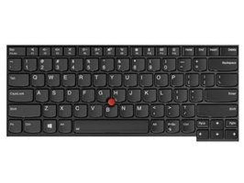 Lenovo Chicony - Portable Keyboard - Ersatz - Englisch - US
