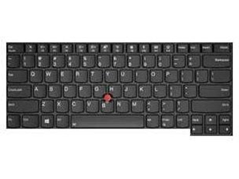 Lenovo Chicony - Portable Keyboard - Ersatz - Französisch - Schwarz