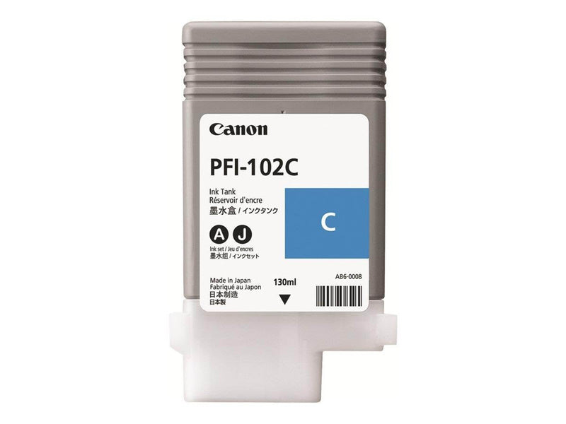 Canon PFI-102 / 0896B001 LUCIA Cyan - Tintenpatrone Cyan