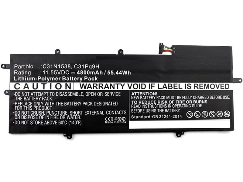 CoreParts Battery - laptop battery - Li-pol - 4800 mAh - 55.4 Wh