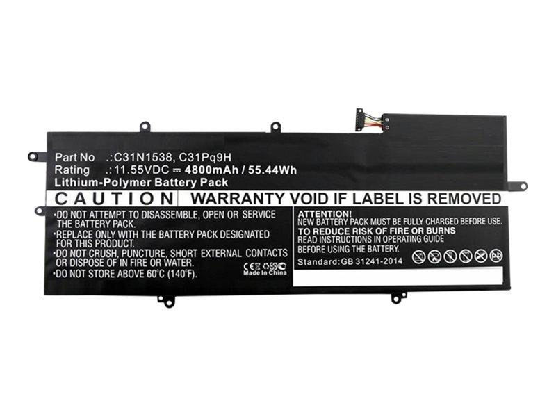 CoreParts Battery - laptop battery - Li-pol - 4800 mAh - 55.4 Wh