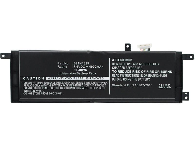 CoreParts Battery - laptop battery - Li-Ion - 4000 mAh - 30.4 Wh