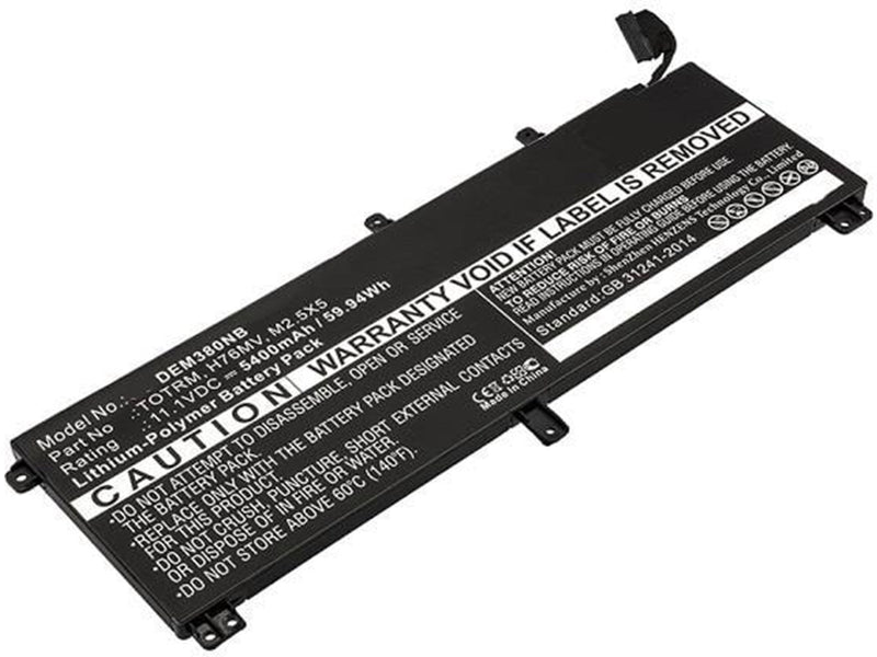 CoreParts Battery - laptop battery - Li-pol - 5400 mAh - 59.9 Wh