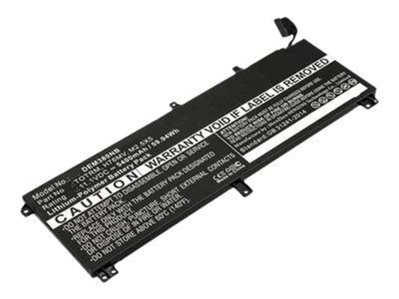 CoreParts Battery - laptop battery - Li-pol - 5400 mAh - 59.9 Wh