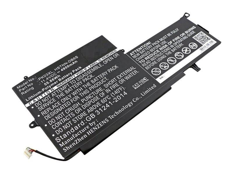 CoreParts Battery - laptop battery - Li-pol - 4.9 Ah - 56 Wh