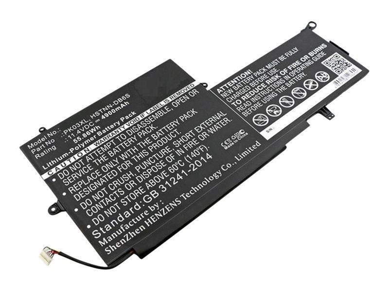 CoreParts Battery - laptop battery - Li-pol - 4.9 Ah - 56 Wh
