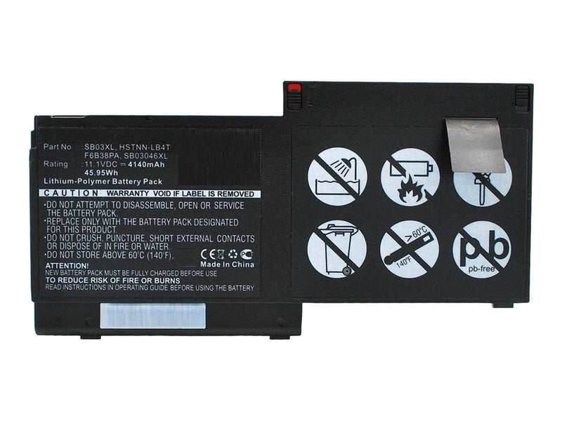 CoreParts Battery - laptop battery - Li-pol - 4140 mAh - 46 Wh