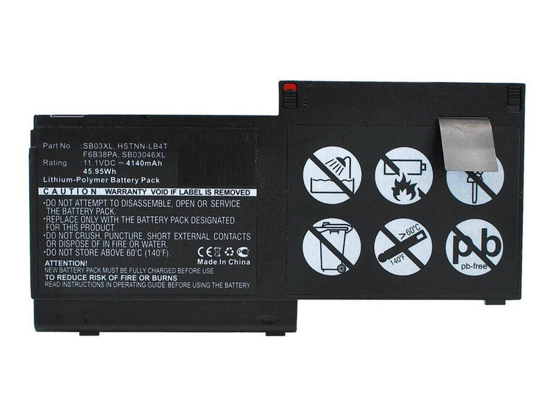 CoreParts Battery - laptop battery - Li-pol - 4140 mAh - 46 Wh