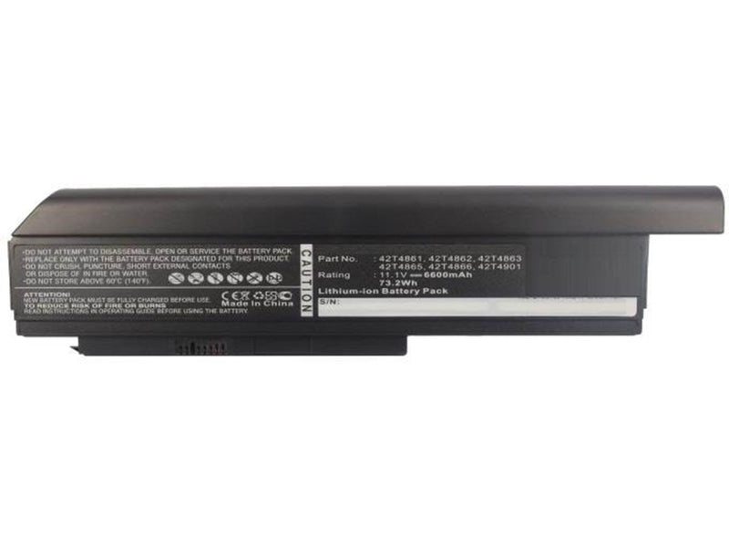 CoreParts Battery - laptop battery - Li-Ion - 6600 mAh - 73.3 Wh
