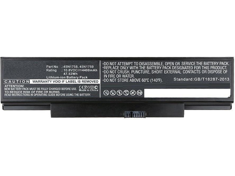 CoreParts Battery - laptop battery - Li-Ion - 4400 mAh - 47.5 Wh