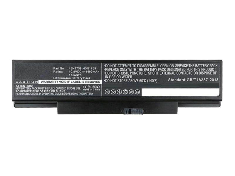 CoreParts Battery - laptop battery - Li-Ion - 4400 mAh - 47.5 Wh