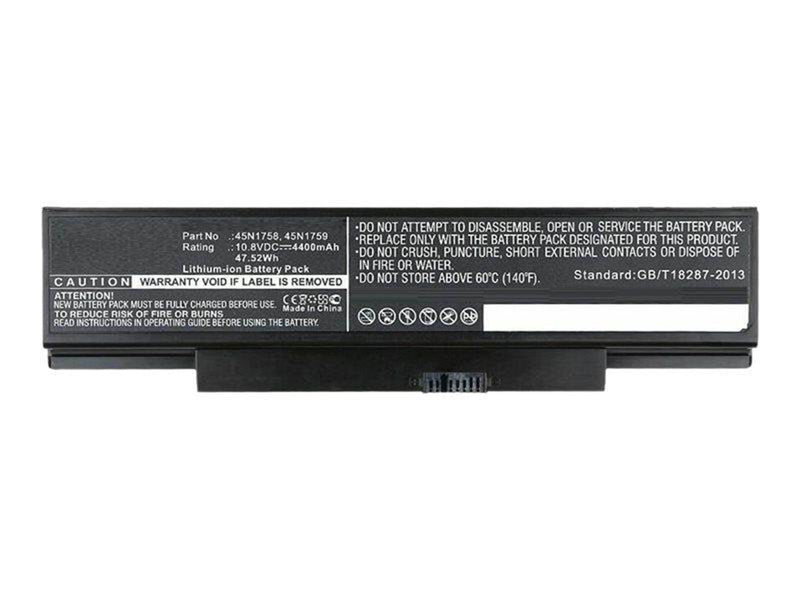 CoreParts Battery - laptop battery - Li-Ion - 4400 mAh - 47.5 Wh