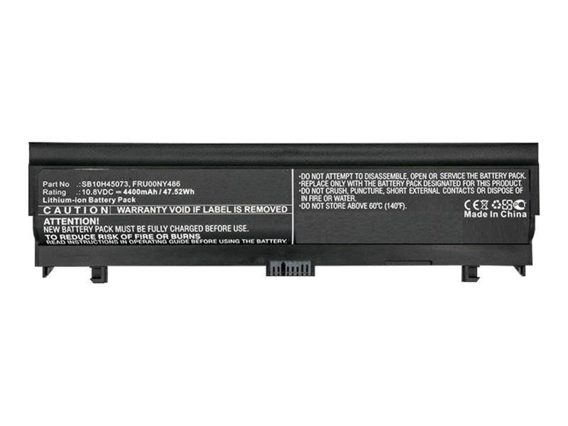 CoreParts Battery - laptop battery - Li-Ion - 4400 mAh - 48 Wh