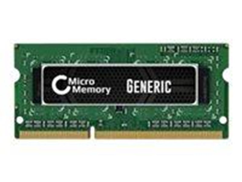 CoreParts Memory - DDR3 - 4 GB - SO-DIMM 204-pin - unbuffered