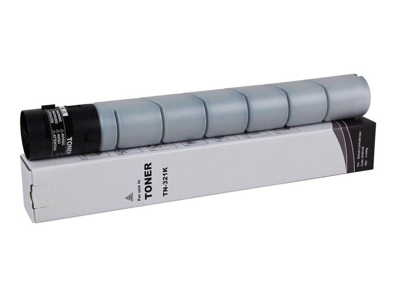 CoreParts Spareparts - toner cartridge (alternative for: Konica Minolta TN321K) - Tonerpatrone Schwarz