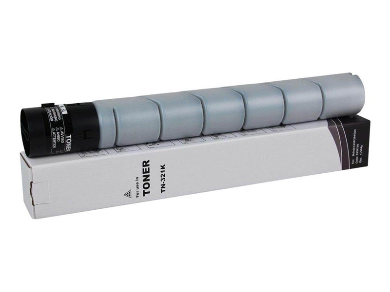 CoreParts Spareparts - toner cartridge (alternative for: Konica Minolta TN321K) - Tonerpatrone Schwarz