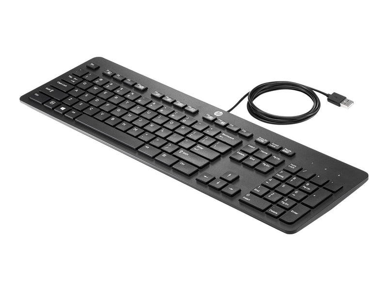 HP Business Slim - Tastaturen - Arabisch/Englisch - Schwarz
