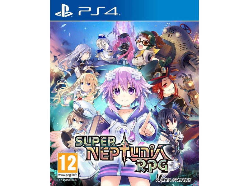 Super Neptuna - Sony PlayStation 4 - RPG - PEGI 12