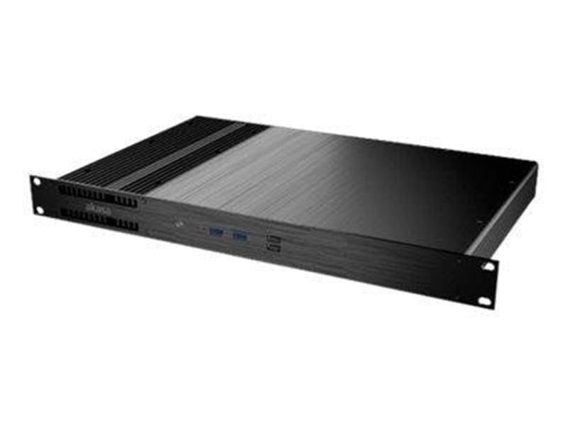 Akasa Galileo TU3 Thin-Mini-ITX 1U GehÃ¤use OEM - Gehäuse - Ultra small form factor - Schwarz
