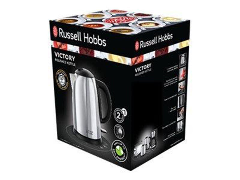 Russell Hobbs Wasserkocher Victory 23930-70 - Silber - 2400 W