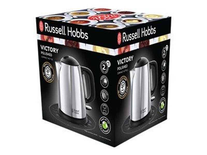 Russell Hobbs Wasserkocher Victory compact 24990-70 - Silber - 2200 W